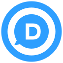 D,Disqus icon ok 